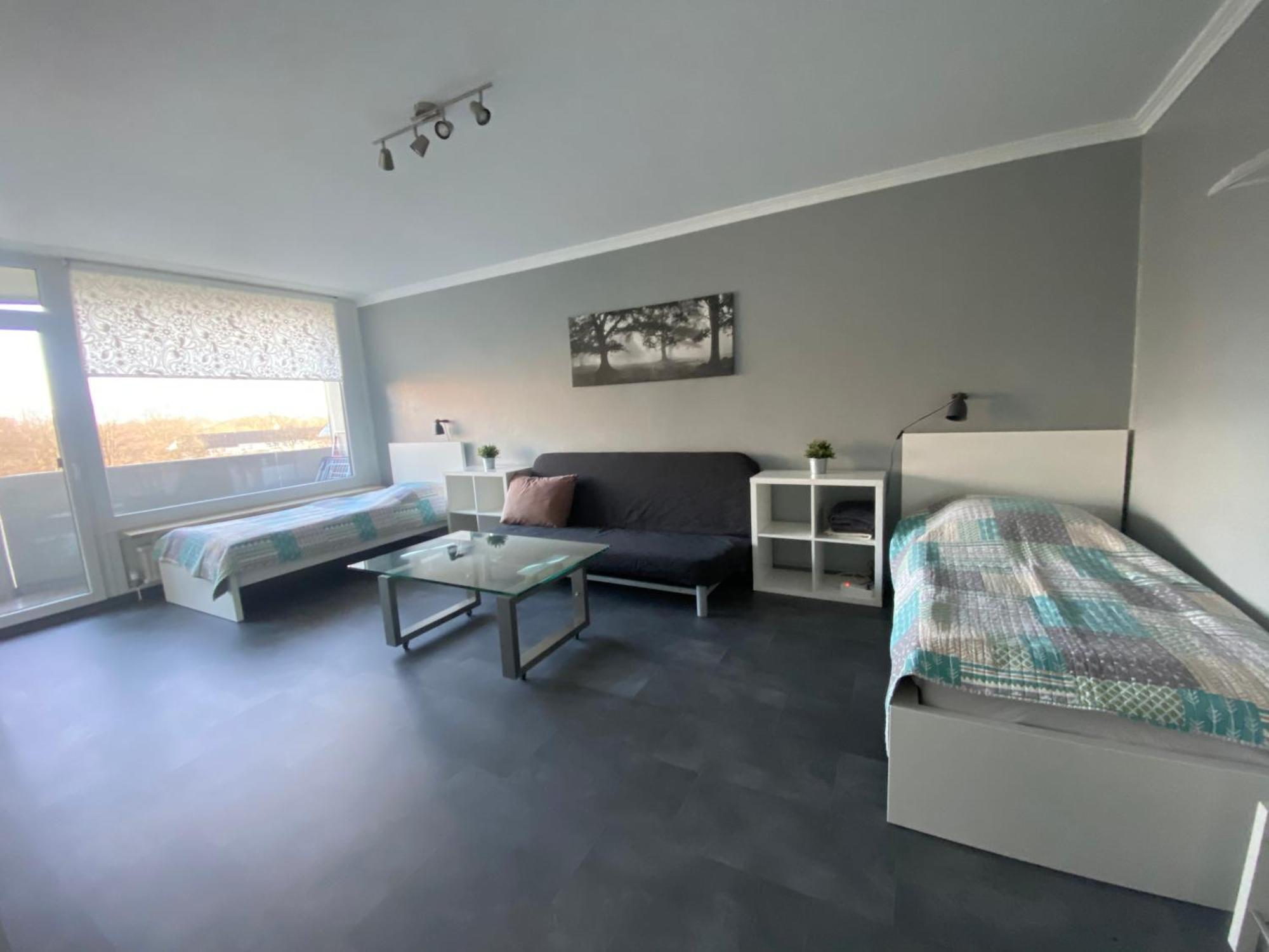 1 A Ferienwohnung Modern Duisburg Kültér fotó