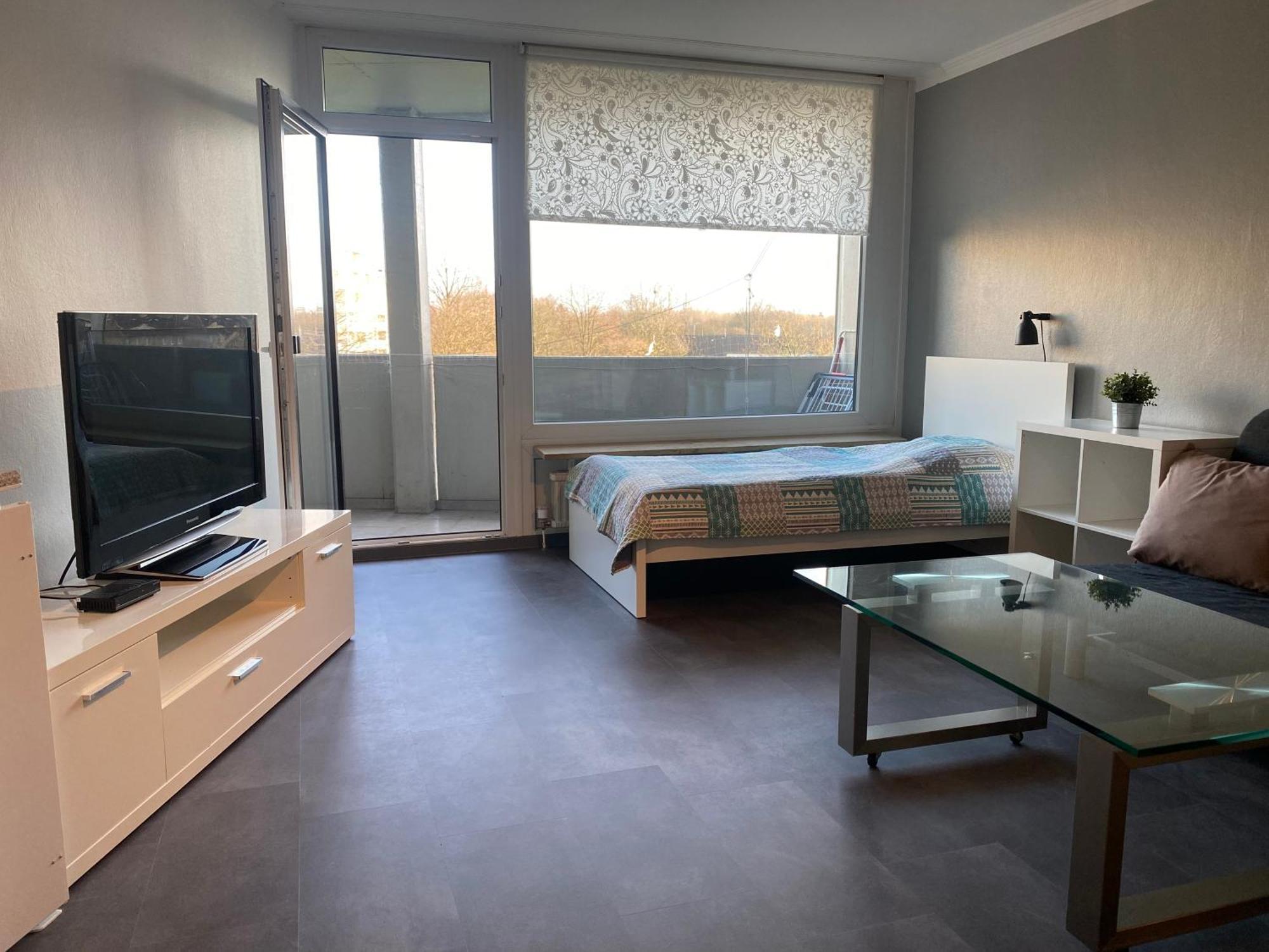 1 A Ferienwohnung Modern Duisburg Kültér fotó